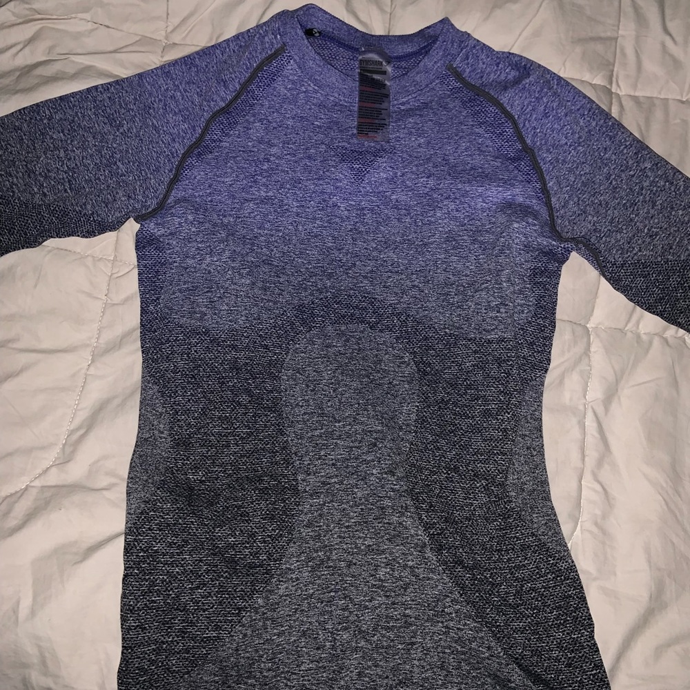 Gymshark ombré long sleeve